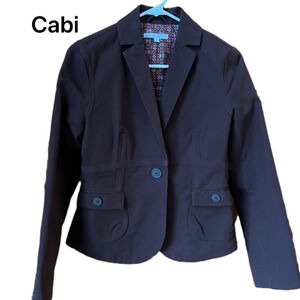 Cabi Blazer - Size 2. Style 525